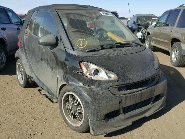 WMEEK31X78K183458 - 2008 SMART FORTWO PAS 黑色 照片 1