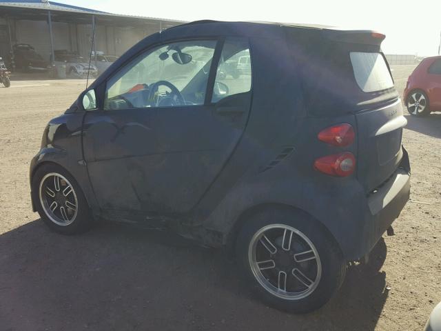 WMEEK31X78K183458 - 2008 SMART FORTWO PAS 黑色 照片 3