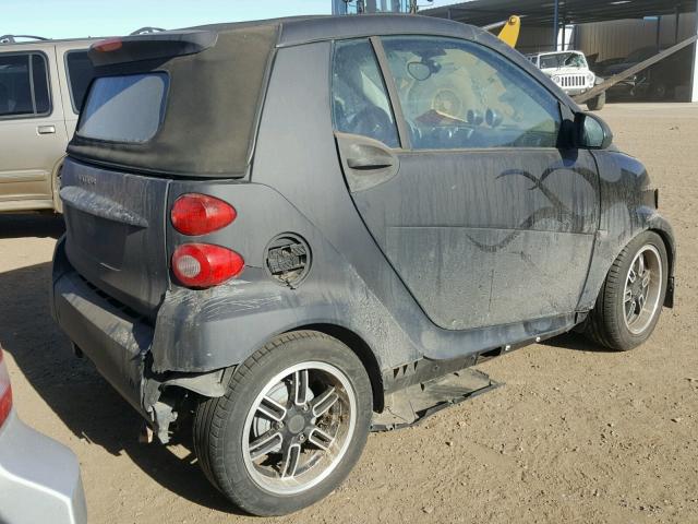 WMEEK31X78K183458 - 2008 SMART FORTWO PAS 黑色 照片 4