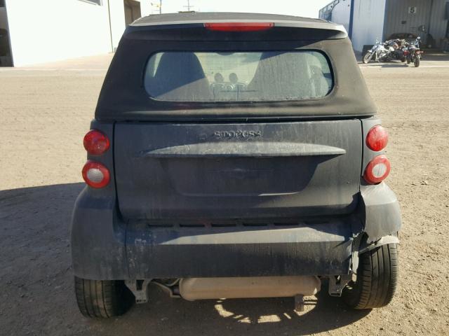 WMEEK31X78K183458 - 2008 SMART FORTWO PAS 黑色 照片 6