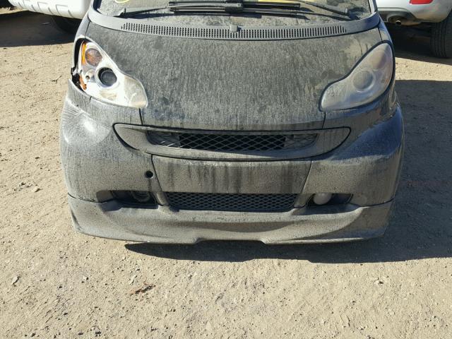 WMEEK31X78K183458 - 2008 SMART FORTWO PAS 黑色 照片 7
