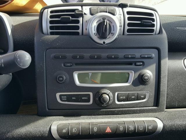 WMEEK31X78K183458 - 2008 SMART FORTWO PAS 黑色 照片 9