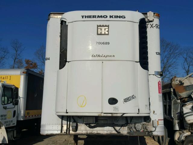 1GRAA72296S700689 - 2006 GREAT DANE TRAILER REEFER WHITE photo 2