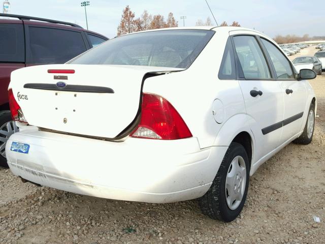 1FAFP33P83W329066 - 2003 FORD FOCUS LX WHITE photo 4