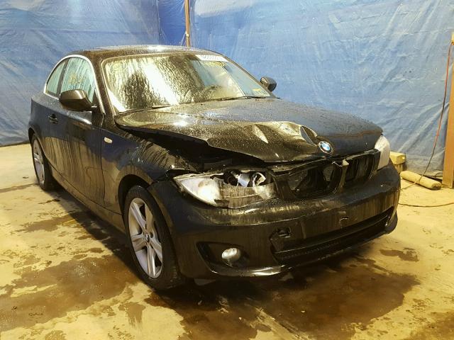 WBAUP7C59CVP23024 - 2012 BMW 128 I BLACK photo 1