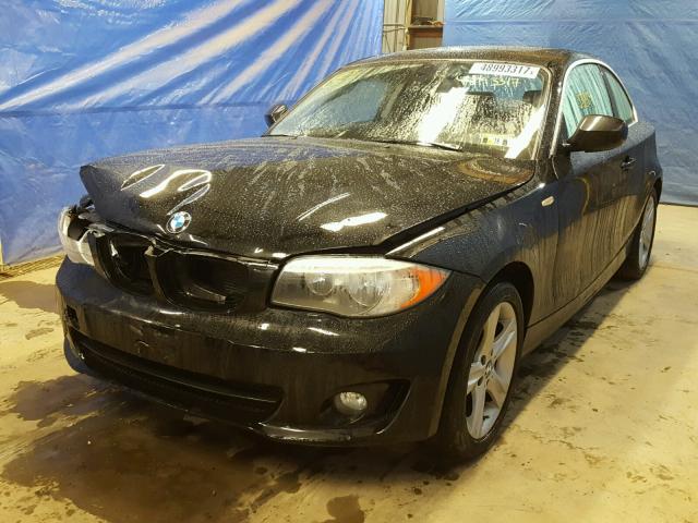 WBAUP7C59CVP23024 - 2012 BMW 128 I BLACK photo 2