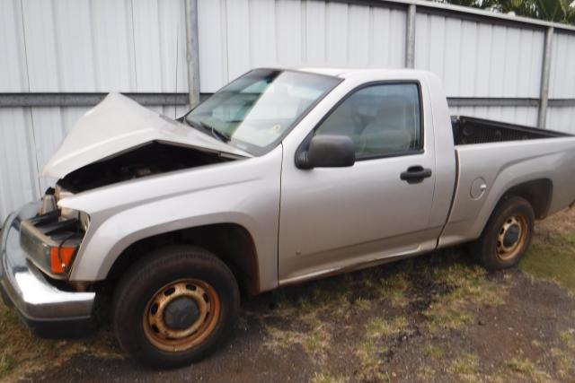 1GCCS149788200103 - 2008 CHEVROLET COLORADO SILVER photo 2