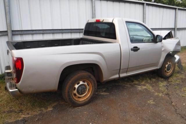 1GCCS149788200103 - 2008 CHEVROLET COLORADO SILVER photo 4