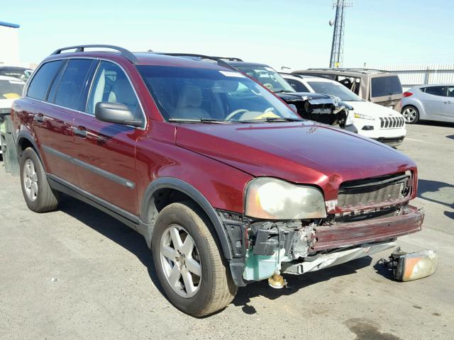 YV1CY592551162984 - 2005 VOLVO XC90 BURGUNDY photo 1