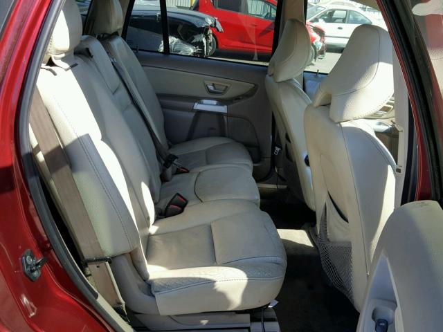 YV1CY592551162984 - 2005 VOLVO XC90 BURGUNDY photo 6