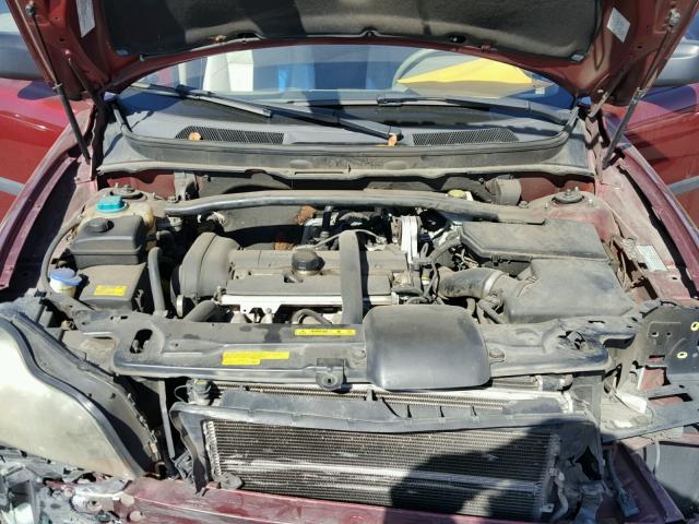 YV1CY592551162984 - 2005 VOLVO XC90 BURGUNDY photo 7