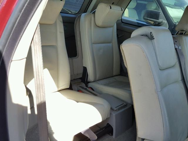 YV1CY592551162984 - 2005 VOLVO XC90 BURGUNDY photo 9