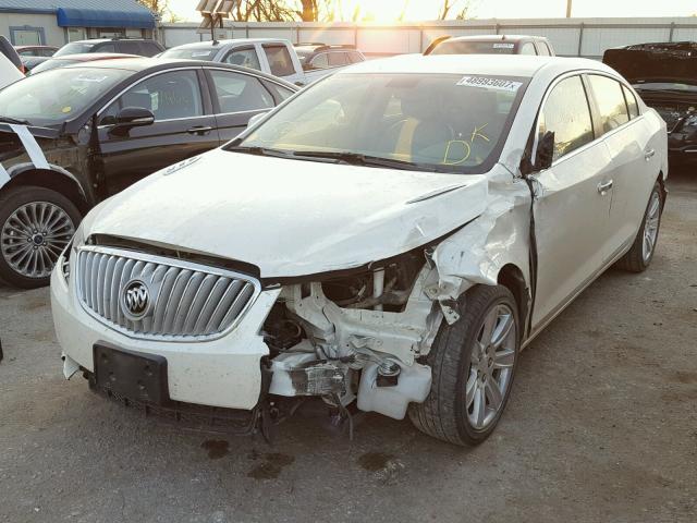 1G4GC5ED1BF236277 - 2011 BUICK LACROSSE C WHITE photo 2