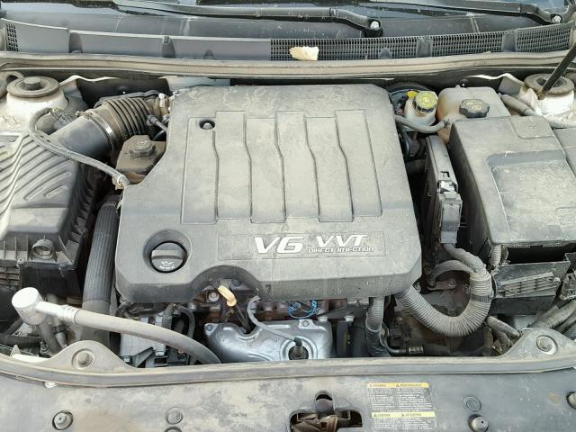 1G4GC5ED1BF236277 - 2011 BUICK LACROSSE C WHITE photo 7