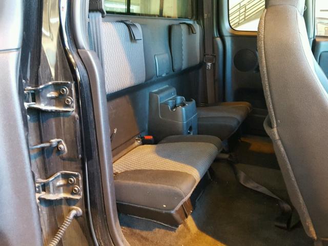 1GCDT39E588188200 - 2008 CHEVROLET COLORADO L BLACK photo 6