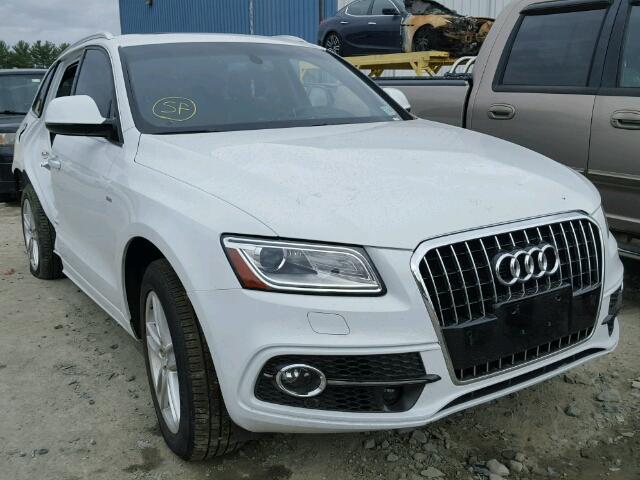 WA1WGBFPXFA104269 - 2015 AUDI Q5 PRESTIG WHITE photo 1