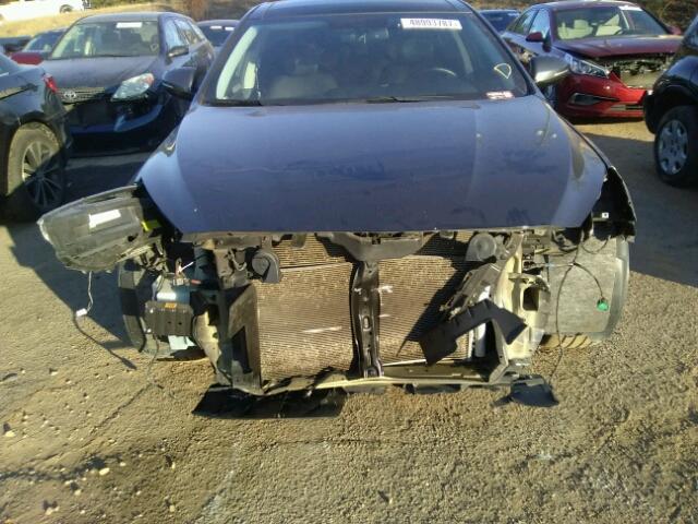 KNALN4D76E5166849 - 2014 KIA CADENZA PR GRAY photo 9