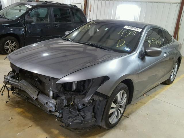 1HGCS1B88BA004389 - 2011 HONDA ACCORD EXL GRAY photo 2