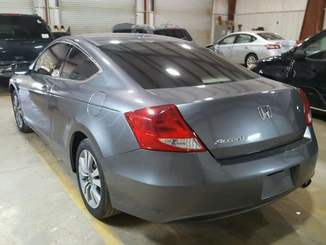 1HGCS1B88BA004389 - 2011 HONDA ACCORD EXL GRAY photo 3