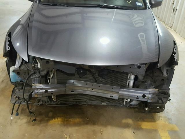 1HGCS1B88BA004389 - 2011 HONDA ACCORD EXL GRAY photo 9