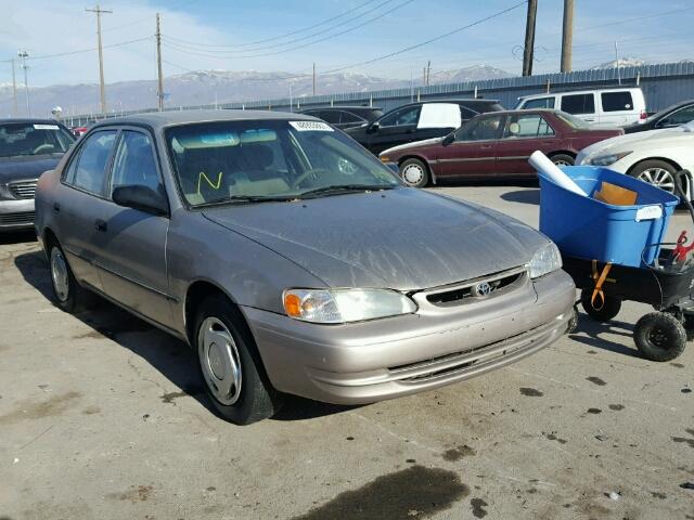 1NXAE09B9RZ181952 - 1994 TOYOTA COROLLA LE 棕色 照片 1