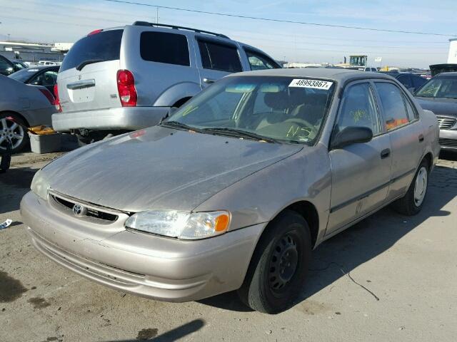 1NXAE09B9RZ181952 - 1994 TOYOTA COROLLA LE 棕色 照片 2