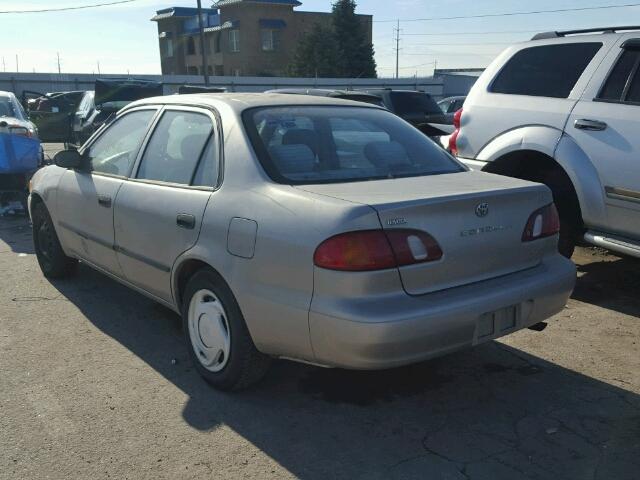 1NXAE09B9RZ181952 - 1994 TOYOTA COROLLA LE 棕色 照片 3