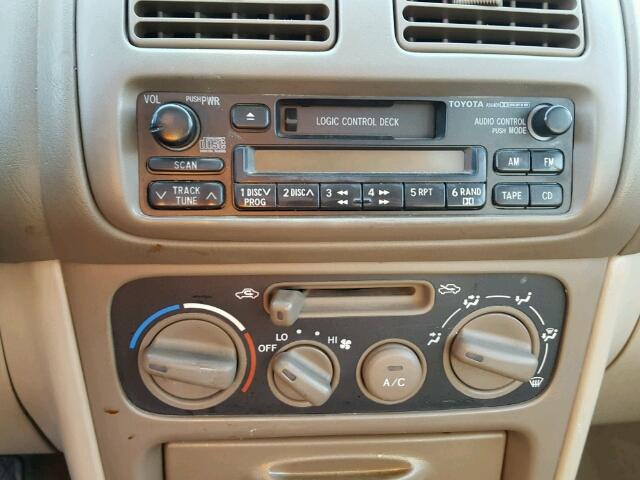 1NXAE09B9RZ181952 - 1994 TOYOTA COROLLA LE 棕色 照片 9