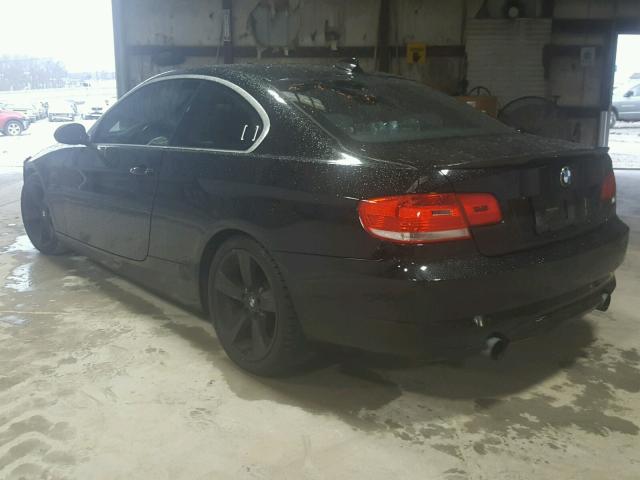 WBAWB73568P038708 - 2008 BMW 335 I BLACK photo 3