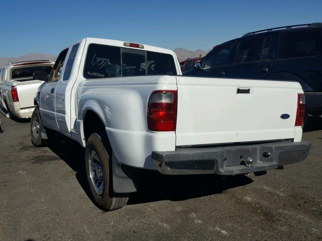 1FTYR44E93PA36996 - 2003 FORD RANGER SUP WHITE photo 3