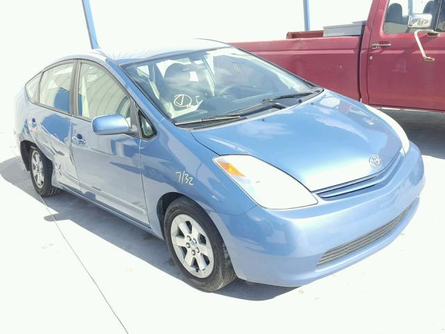 JTDKB20U653060291 - 2005 TOYOTA PRIUS BLUE photo 1