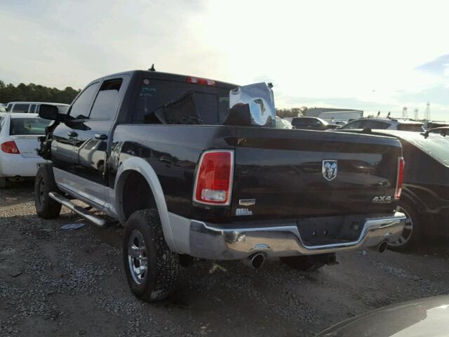 1C6RR7NT9ES255774 - 2014 RAM 1500 LARAM BLACK photo 3