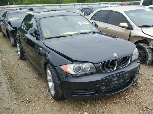 WBAUC7C50AVK81193 - 2010 BMW 135 I BLACK photo 1