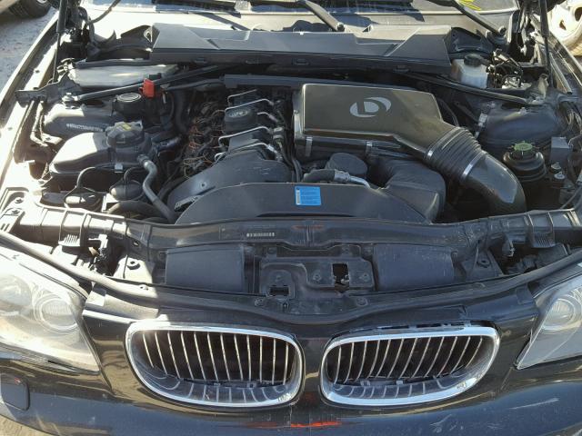 WBAUC7C50AVK81193 - 2010 BMW 135 I BLACK photo 7