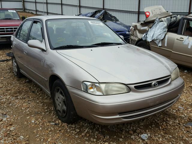 1NXBR12E5XZ256047 - 1999 TOYOTA COROLLA VE BEIGE photo 1