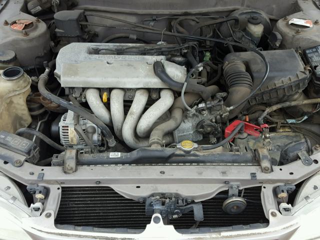 1NXBR12E5XZ256047 - 1999 TOYOTA COROLLA VE BEIGE photo 7