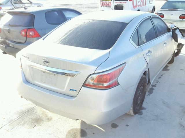 1N4AL3AP1EC402131 - 2014 NISSAN ALTIMA 2.5 SILVER photo 4