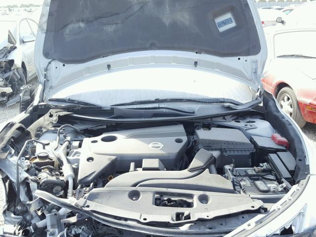 1N4AL3AP1EC402131 - 2014 NISSAN ALTIMA 2.5 SILVER photo 7