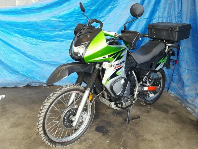 JKAKLEE168DA06868 - 2008 KAWASAKI KL650 E TWO TONE photo 2