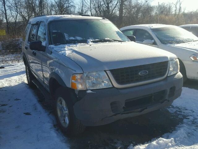 1FMZU72E74UB84957 - 2004 FORD EXPLORER X GRAY photo 1