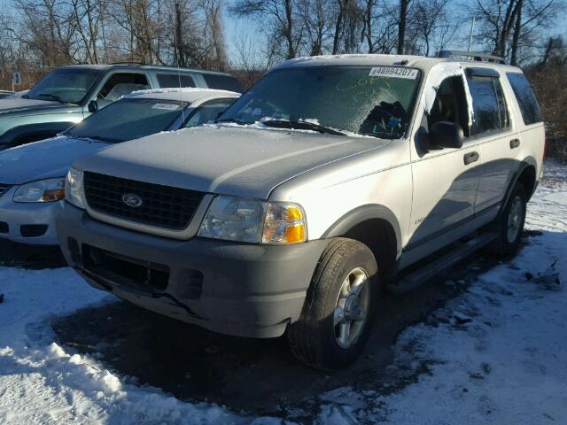 1FMZU72E74UB84957 - 2004 FORD EXPLORER X GRAY photo 2