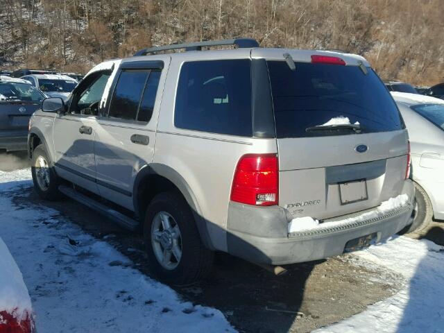 1FMZU72E74UB84957 - 2004 FORD EXPLORER X GRAY photo 3