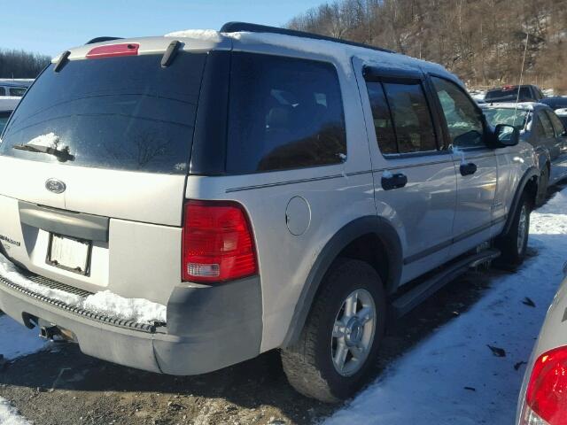 1FMZU72E74UB84957 - 2004 FORD EXPLORER X GRAY photo 4