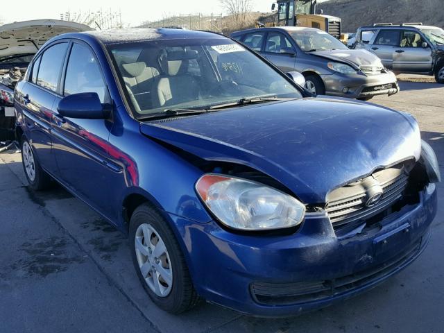 KMHCN46C18U241458 - 2008 HYUNDAI ACCENT GLS BLUE photo 1