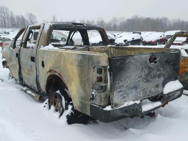 1FTPW14V16FB22459 - 2006 FORD F150 SUPER GRAY photo 3