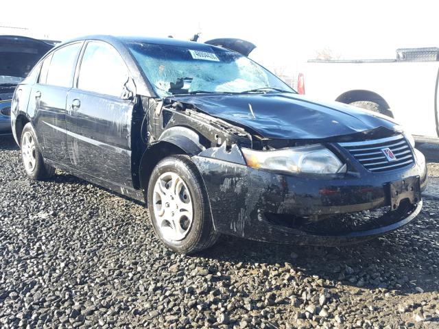 1G8AJ52F25Z102882 - 2005 SATURN ION LEVEL BLACK photo 1