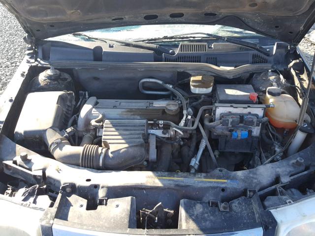 1G8AJ52F25Z102882 - 2005 SATURN ION LEVEL BLACK photo 7