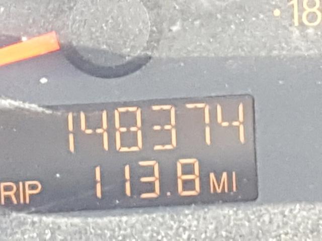 1G8AJ52F25Z102882 - 2005 SATURN ION LEVEL BLACK photo 8