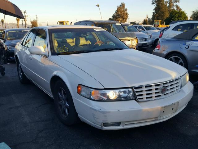 1G6KY54982U278098 - 2002 CADILLAC SEVILLE ST WHITE photo 1