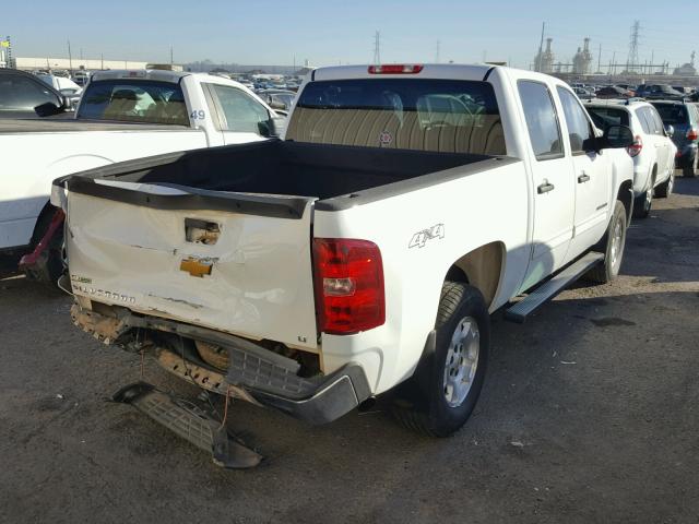 3GCRKSE36AG294162 - 2010 CHEVROLET SILVERADO WHITE photo 4